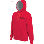 Sweater Non zippé Capuche Lourd