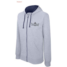 Sweater Zippé Capuche Luxe