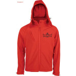 Veste Softshell capuche