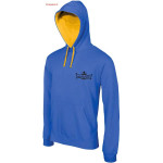 Sweater Non zippé Capuche Luxe