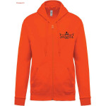Sweater Zippé Capuche