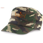 Casquette Cubaine camouflage