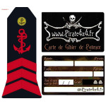 Carte Militant Maître
